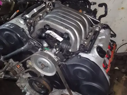 Двигатель на Ауди С5 30 клапанный 3 литра за 550 000 тг. в Алматы