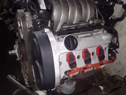 Двигатель на Ауди С5 30 клапанный 3 литра за 550 000 тг. в Алматы – фото 5