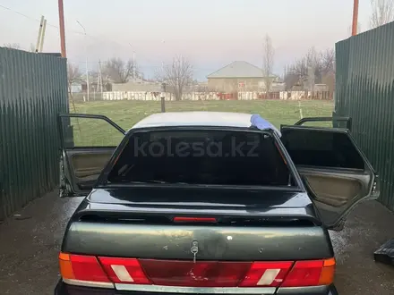 ВАЗ (Lada) 2115 2003 года за 870 000 тг. в Шымкент – фото 9