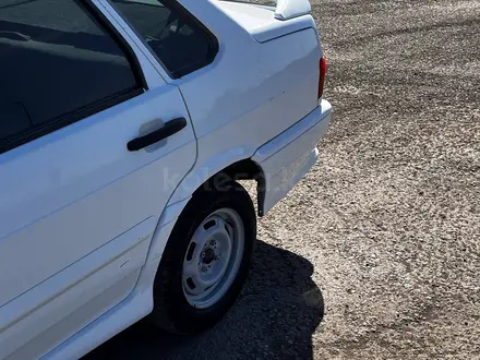 ВАЗ (Lada) 2115 2011 года за 1 350 000 тг. в Актобе – фото 9