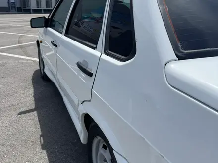 ВАЗ (Lada) 2115 2011 года за 1 350 000 тг. в Актобе – фото 3