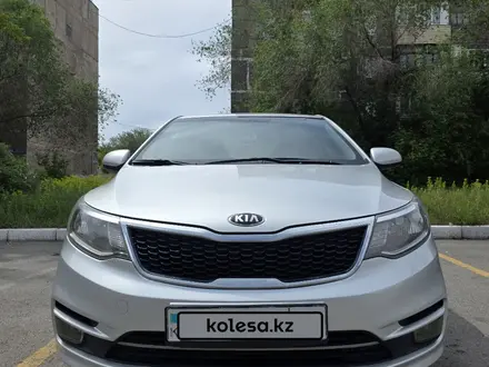 Kia Rio 2015 года за 5 400 000 тг. в Темиртау – фото 2