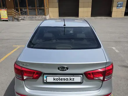Kia Rio 2015 года за 5 400 000 тг. в Темиртау – фото 10