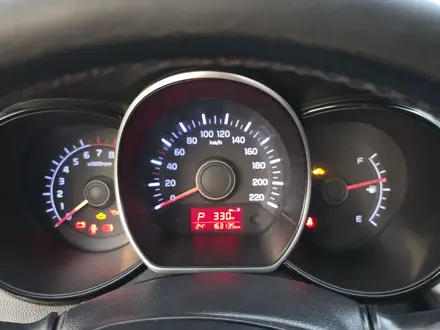 Kia Rio 2015 года за 5 400 000 тг. в Темиртау – фото 15