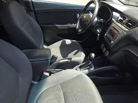 Kia Rio 2015 года за 5 400 000 тг. в Темиртау – фото 16