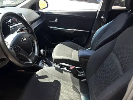 Kia Rio 2015 года за 5 400 000 тг. в Темиртау – фото 17