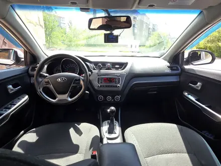 Kia Rio 2015 года за 5 400 000 тг. в Темиртау – фото 18