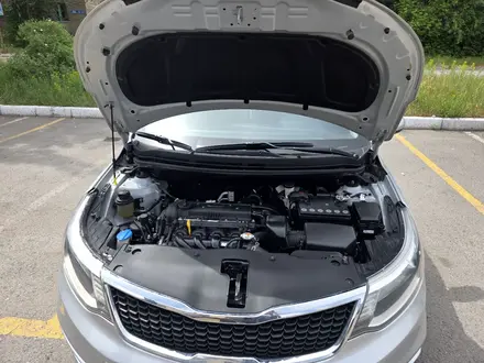Kia Rio 2015 года за 5 400 000 тг. в Темиртау – фото 21