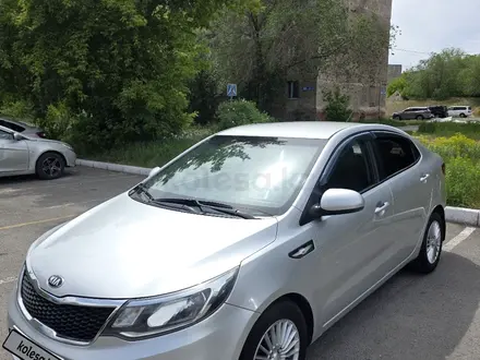 Kia Rio 2015 года за 5 400 000 тг. в Темиртау – фото 3