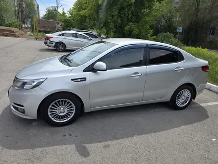 Kia Rio 2015 года за 5 400 000 тг. в Темиртау – фото 5
