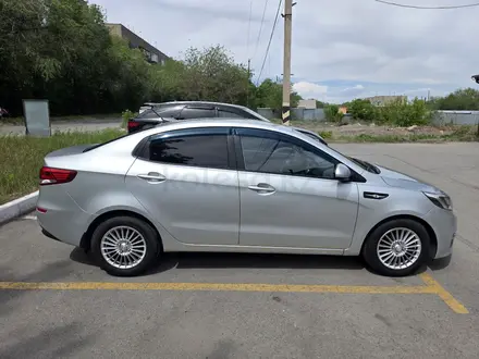 Kia Rio 2015 года за 5 400 000 тг. в Темиртау – фото 6