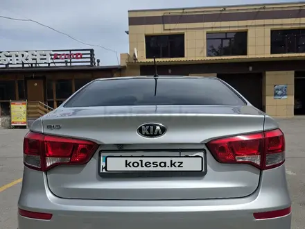Kia Rio 2015 года за 5 400 000 тг. в Темиртау – фото 9