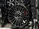 Одно-широкие Диски R18 на Mercedes-benz 5x112 за 242 000 тг. в Астана – фото 4