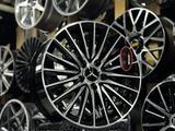 Одно-широкие Диски R18 на Mercedes-benz 5x112 за 242 000 тг. в Астана – фото 3