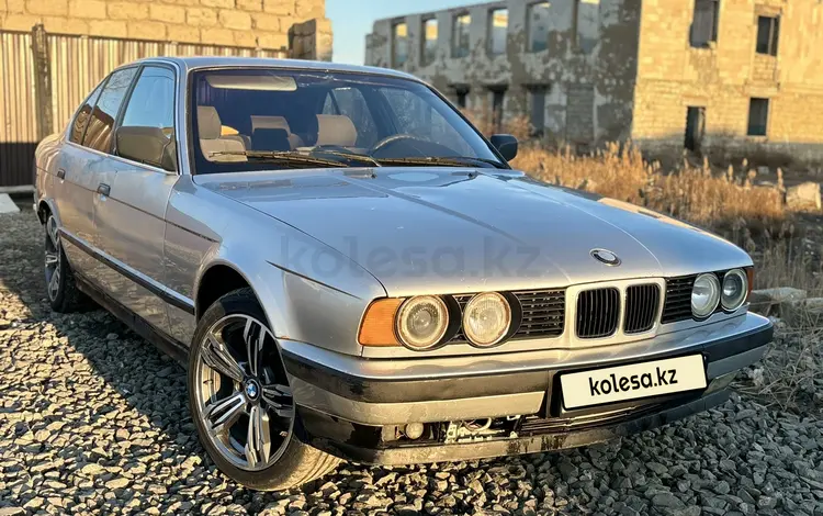 BMW 525 1990 годаfor1 600 000 тг. в Атырау