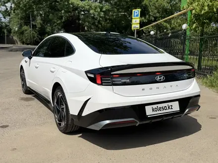 Hyundai Sonata 2025 года за 16 800 000 тг. в Алматы – фото 3
