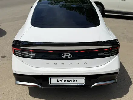 Hyundai Sonata 2025 года за 16 800 000 тг. в Алматы – фото 4