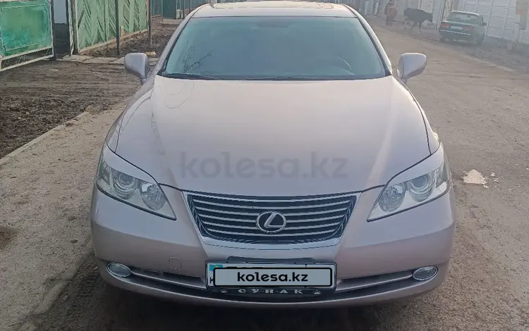 Lexus ES 350 2007 года за 7 700 000 тг. в Кызылорда