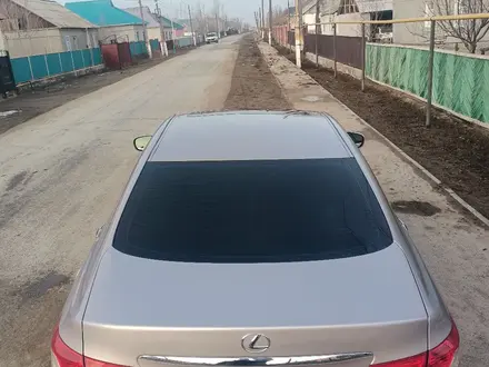 Lexus ES 350 2007 года за 7 700 000 тг. в Кызылорда – фото 3