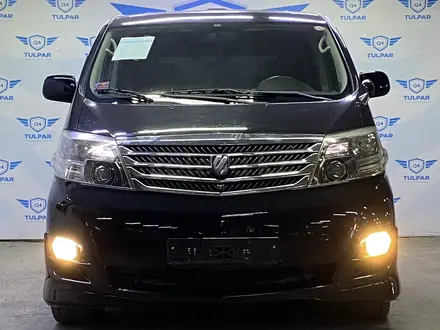 Toyota Alphard 2007 года за 10 500 000 тг. в Шымкент – фото 2