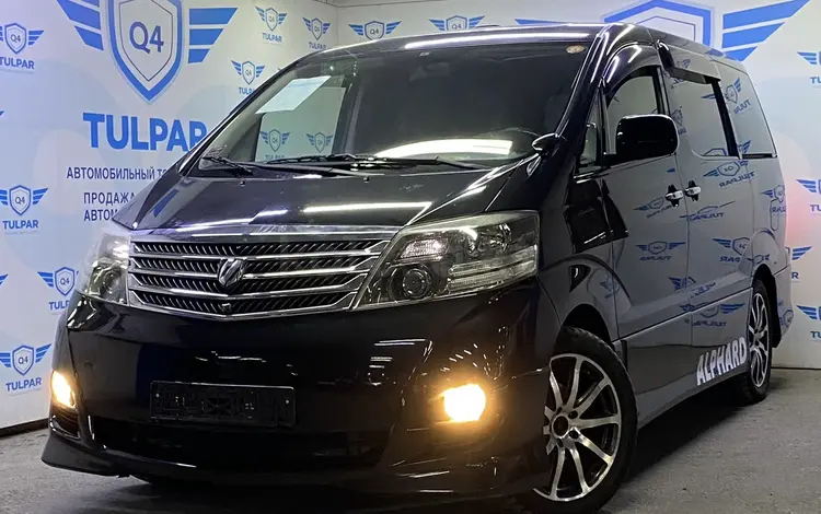 Toyota Alphard 2007 года за 10 500 000 тг. в Шымкент