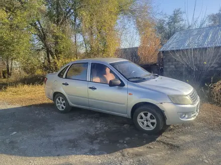 ВАЗ (Lada) Granta 2190 2012 года за 1 700 000 тг. в Урджар – фото 4