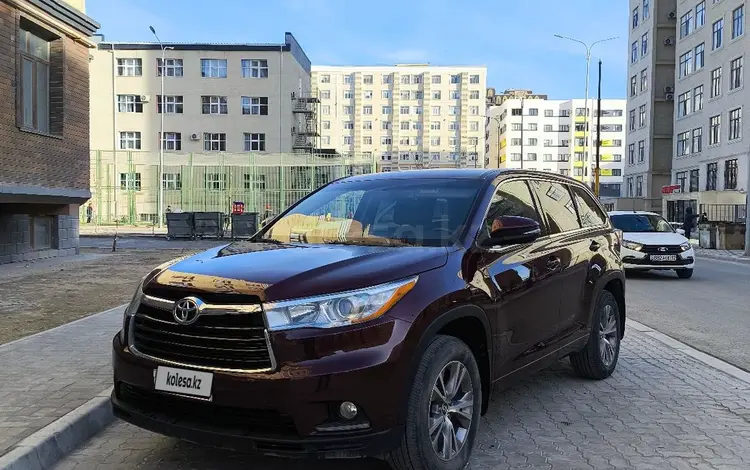 Toyota Highlander 2016 годаүшін11 000 000 тг. в Актау