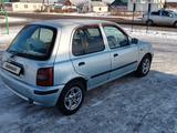 Nissan March 1998 годаүшін1 650 000 тг. в Узынагаш – фото 5