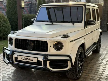 Mercedes-Benz G 63 AMG 2019 года за 85 000 000 тг. в Алматы