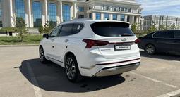Hyundai Santa Fe 2023 года за 19 000 000 тг. в Астана – фото 4