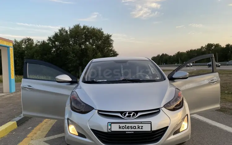 Hyundai Elantra 2015 годаүшін6 200 000 тг. в Алматы