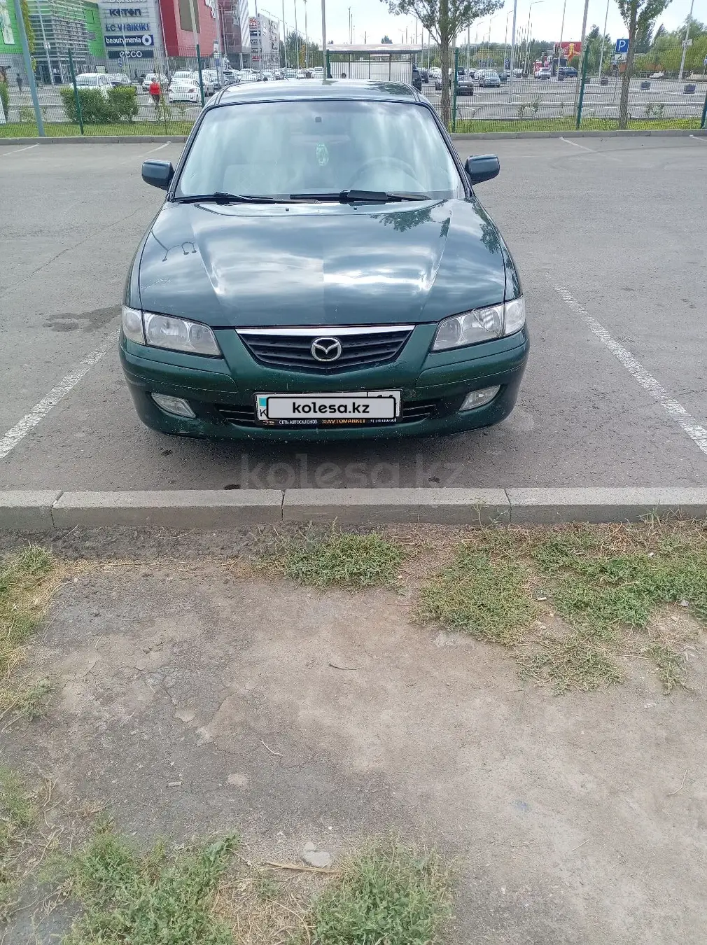 Mazda 626, 1999