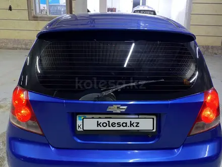 Chevrolet Aveo 2005 года за 2 500 000 тг. в Кызылорда – фото 3