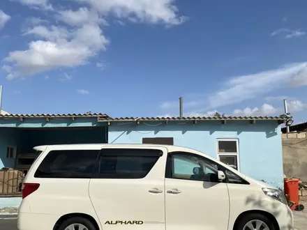 Toyota Alphard 2010 года за 7 200 000 тг. в Жанаозен