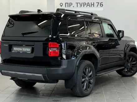 Toyota Land Cruiser Prado Luxe+ 2025 года за 44 000 000 тг. в Астана – фото 19