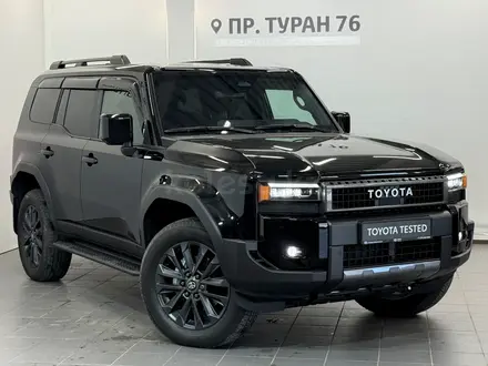 Toyota Land Cruiser Prado Luxe+ 2025 года за 44 000 000 тг. в Астана – фото 20