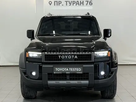 Toyota Land Cruiser Prado Luxe+ 2025 года за 44 000 000 тг. в Астана – фото 5