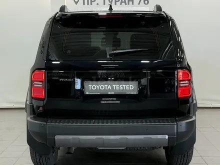 Toyota Land Cruiser Prado Luxe+ 2025 года за 44 000 000 тг. в Астана – фото 4