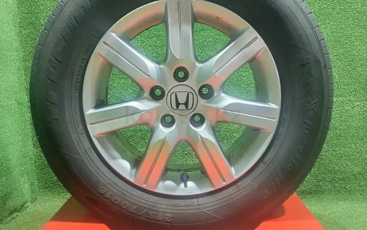 Запаску оригинал Honda 215/70 R16 6JJ 5/114, 3 ЦО 67 ET50үшін40 000 тг. в Алматы