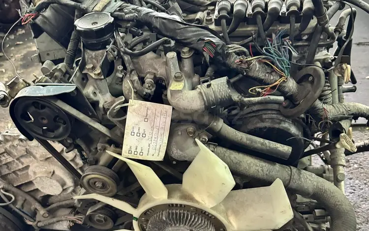 Двигатель 6g72 24клапана 3.0 бензин свап комплект Delica, Делика за 10 000 тг. в Алматы