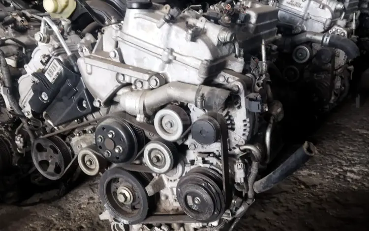 Двигатель на Toyota Highlander 3.5л.2GR-FE ДВС и АКПП из Японииүшін75 000 тг. в Алматы
