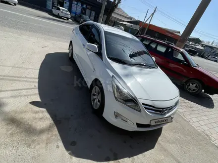 Hyundai Accent 2014 года за 5 500 000 тг. в Тараз – фото 9