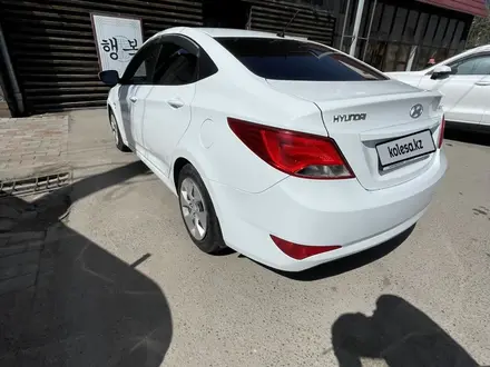 Hyundai Accent 2014 года за 5 500 000 тг. в Тараз – фото 10