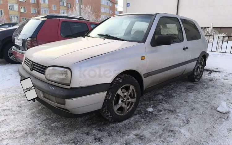 Volkswagen Golf 1993 года за 1 400 000 тг. в Астана