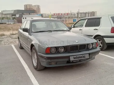 BMW 525 1991 года за 1 500 000 тг. в Шымкент – фото 4