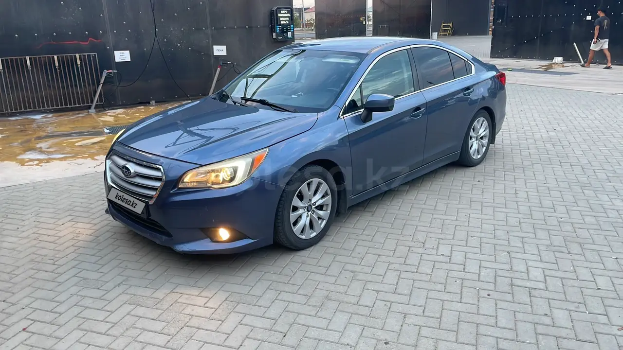 Subaru Legacy, 2015