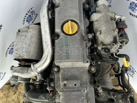 Y22DTH двигатель 2.2d Opel Astra, Opel Omega, Opel Vectra за 299 000 тг. в Алматы – фото 5