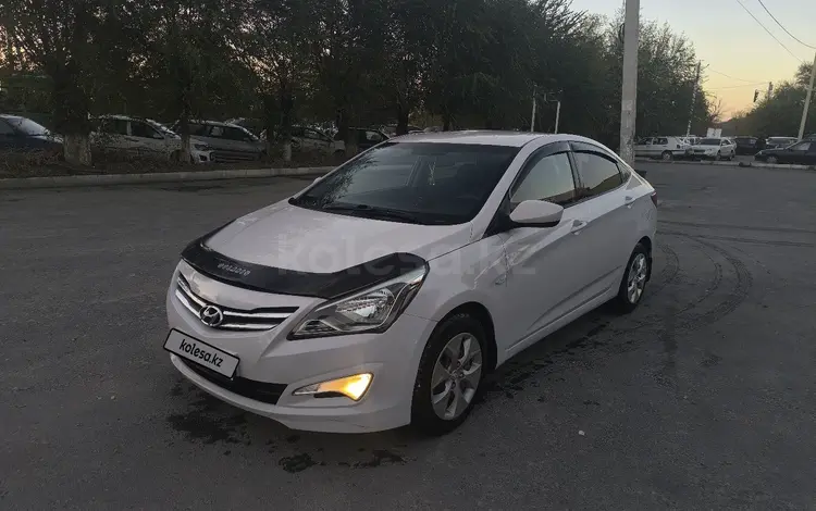 Hyundai Accent 2014 годаүшін4 600 000 тг. в Алматы