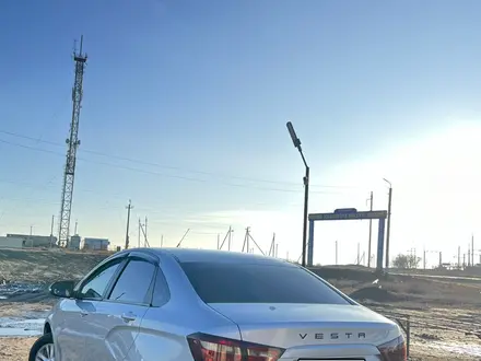 ВАЗ (Lada) Vesta 2018 года за 3 350 000 тг. в Атырау – фото 10