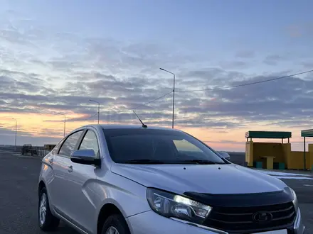 ВАЗ (Lada) Vesta 2018 года за 3 350 000 тг. в Атырау – фото 3